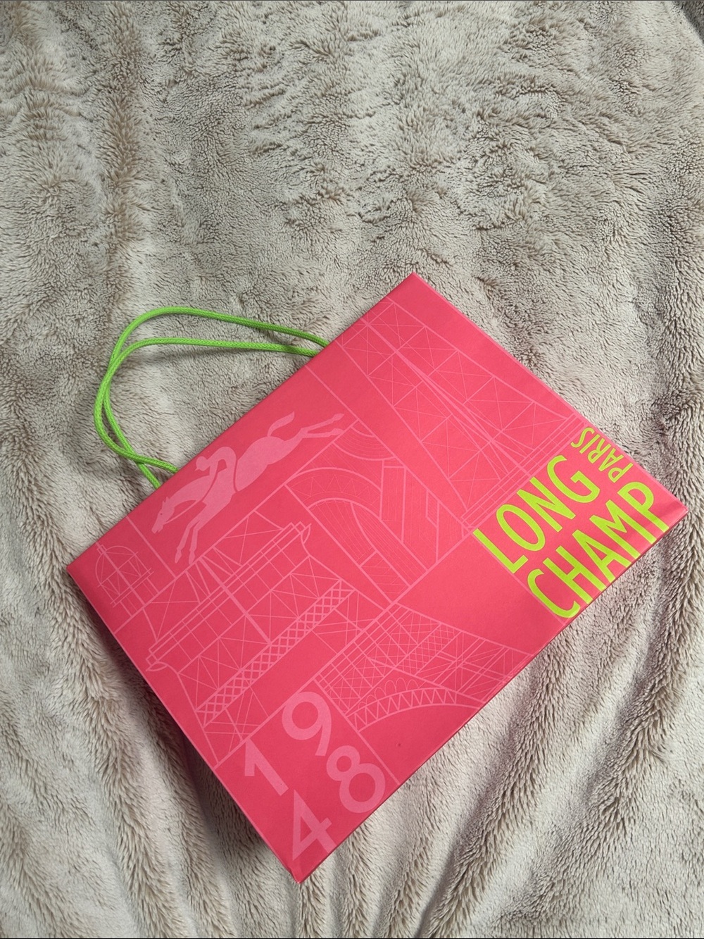 Longchamp Gift Bag